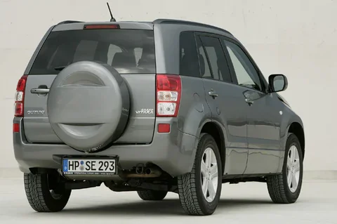 Suzuki Grand Vitara 1.9 Diesel Exclusive 2008 view 9