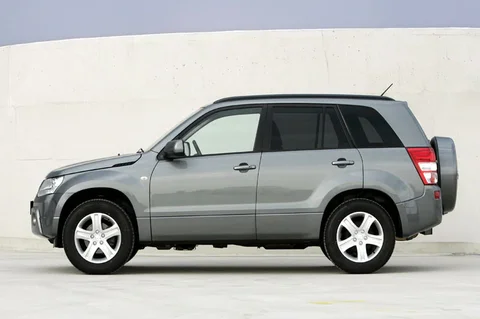 Suzuki Grand Vitara 1.9 Diesel Exclusive 2008 view 2