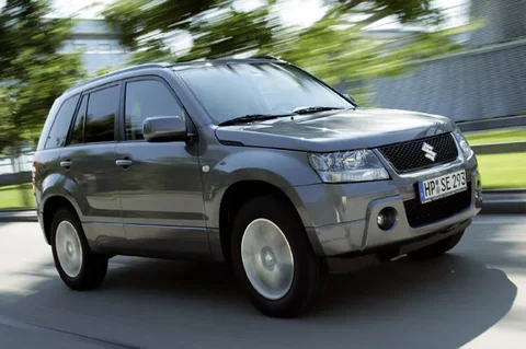 Suzuki Grand Vitara 1.9 Diesel Exclusive 2008 view 3