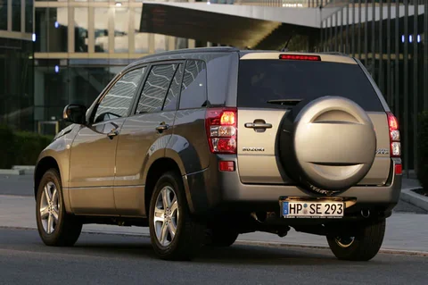 Suzuki Grand Vitara 1.9 Diesel Exclusive 2008 view 4