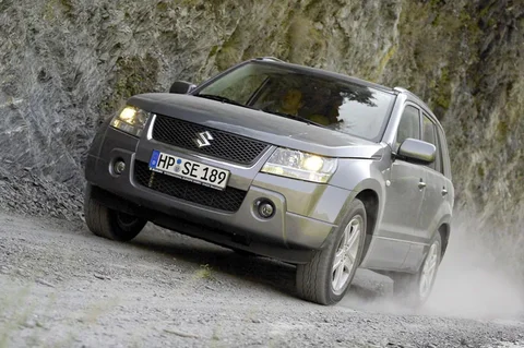 Suzuki Grand Vitara 1.9 Diesel Exclusive 2008 view 5