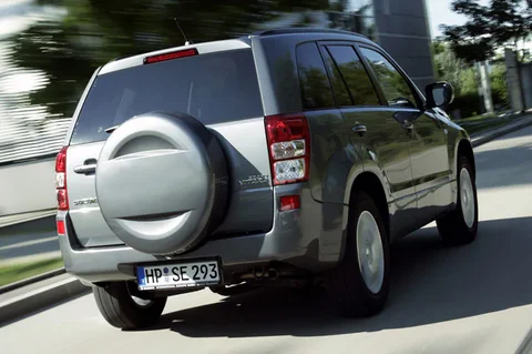 Suzuki Grand Vitara 1.9 Diesel Exclusive 2008 view 6