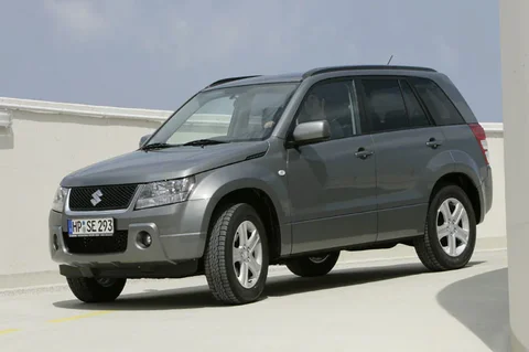Suzuki Grand Vitara 1.9 Diesel Exclusive 2008 view 8