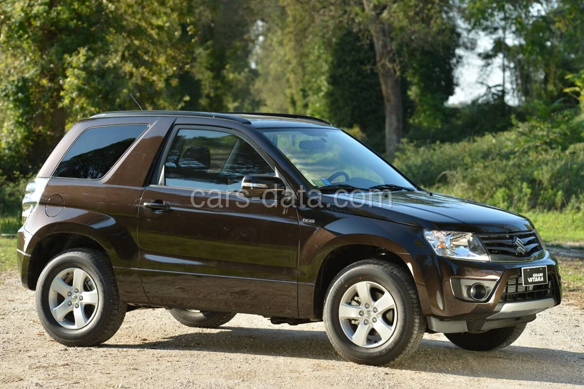 Suzuki Grand Vitara 1.6 Comfort 2012 front view