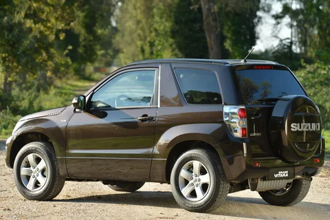 Suzuki Grand Vitara 1.6 Comfort 2012 view 7