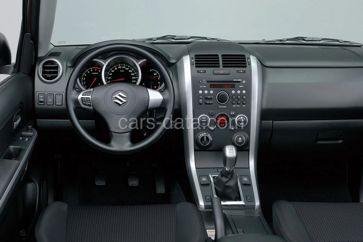 Suzuki Grand Vitara 2.4 Exclusive 2012 front view