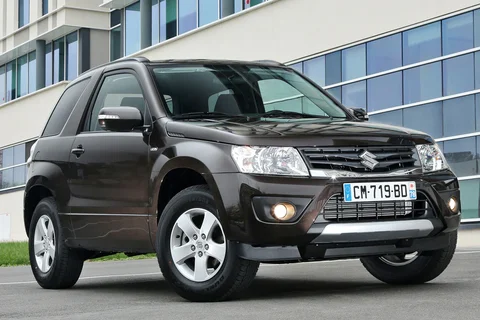 Suzuki Grand Vitara 1.6 Comfort 2012 view 10