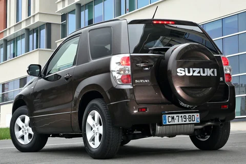 Suzuki Grand Vitara 1.6 Comfort 2012 view 11