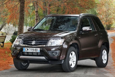 Suzuki Grand Vitara 1.6 Comfort 2012 view 12