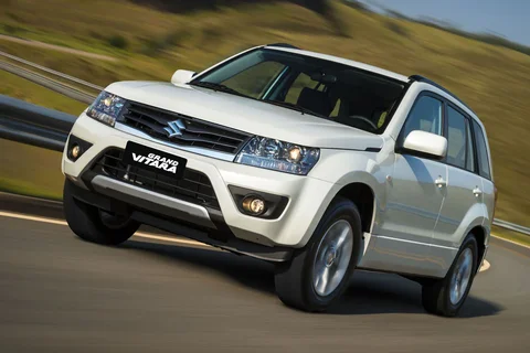 Suzuki Grand Vitara 2.4 Exclusive 2012 view 8