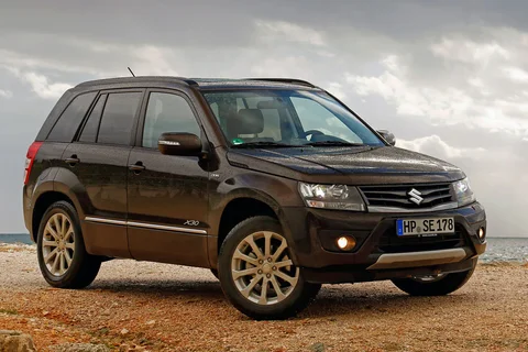 Suzuki Grand Vitara 2.4 Exclusive 2012 view 10