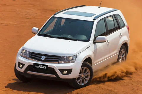 Suzuki Grand Vitara 2.4 Exclusive 2012 view 11