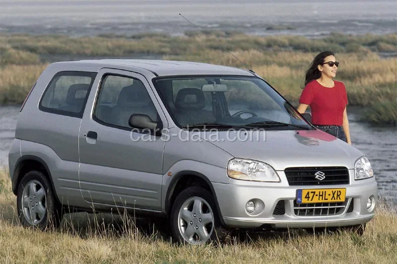 Suzuki Ignis 1.3 Special 2002 front view
