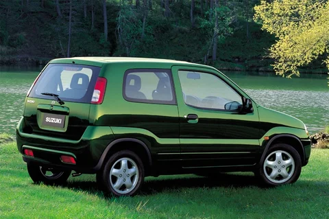Suzuki Ignis 1.3 Special 2002 view 7