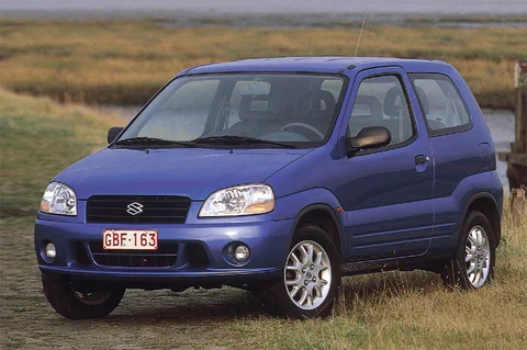 Suzuki Ignis 1.3 Special 2002 view 2