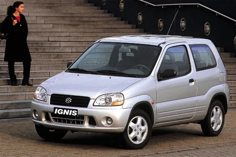 Suzuki Ignis 1.3 Special 2002 view 4