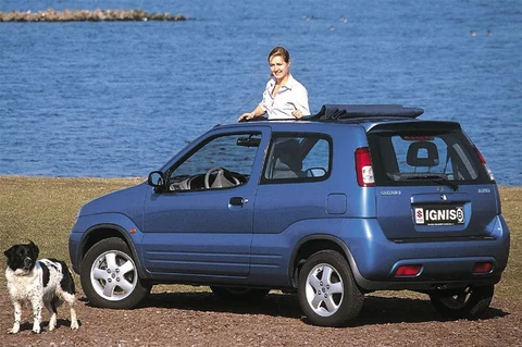 Suzuki Ignis 1.3 Special 2002 view 5