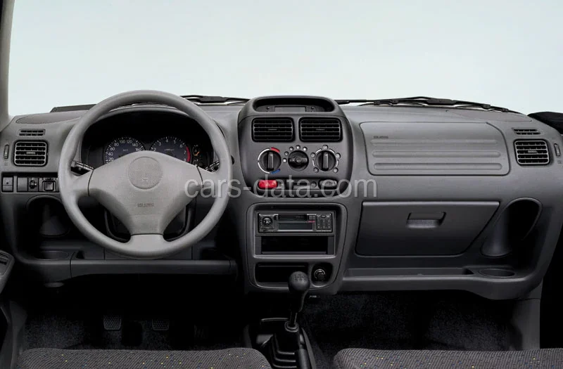 Suzuki Ignis 1.3 Special 2002 front view