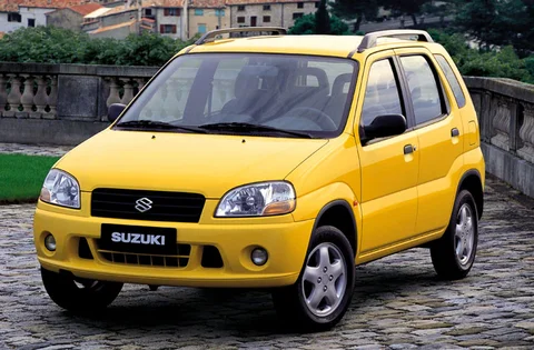 Suzuki Ignis 1.3 Special 2002 view 4