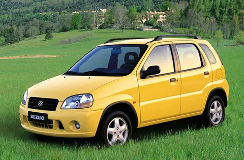 Suzuki Ignis 1.3 Special 2002 view 2