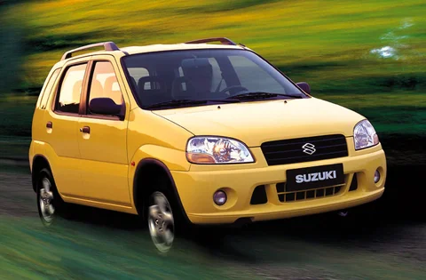 Suzuki Ignis 1.3 Special 2002 view 3