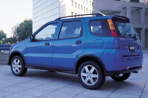 Suzuki Ignis 1.5 Exclusive 4Grip 2006 view 10