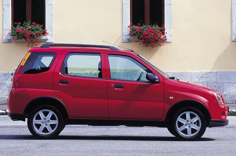 Suzuki Ignis 1.5 Exclusive 4Grip 2006 view 2