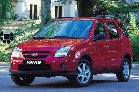 Suzuki Ignis 1.5 Exclusive 4Grip 2006 view 3