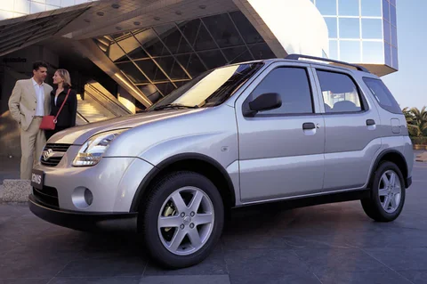 Suzuki Ignis 1.5 Exclusive 4Grip 2006 view 4