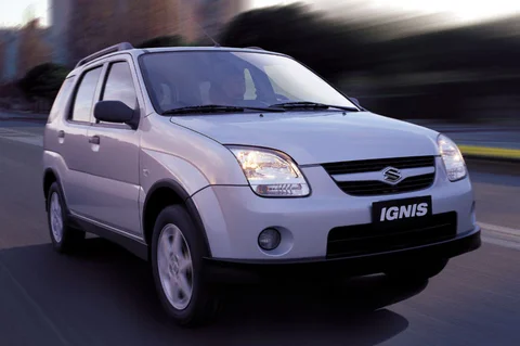 Suzuki Ignis 1.5 Exclusive 4Grip 2006 view 5