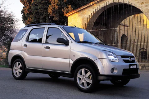 Suzuki Ignis 1.5 Exclusive 4Grip 2006 view 6