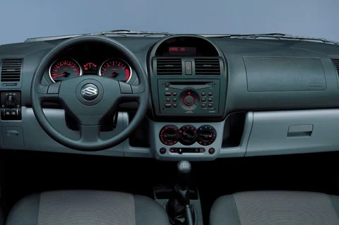Suzuki Ignis 1.5 Exclusive 4Grip 2006 view 8