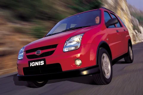 Suzuki Ignis 1.5 Exclusive 4Grip 2006 view 9