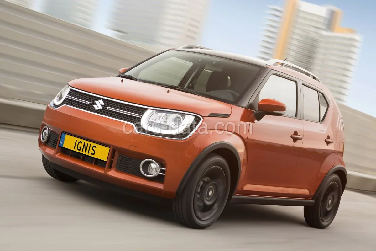 Suzuki Ignis 1.2 Rhino 2017 front view