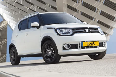 Suzuki Ignis 1.2 Rhino 2017 view 2