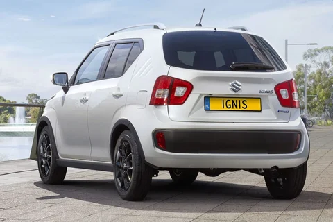 Suzuki Ignis 1.2 Rhino 2017 view 3