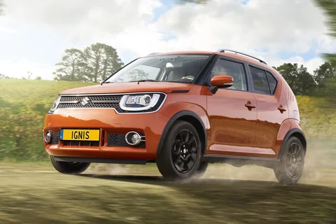 Suzuki Ignis 1.2 Rhino 2017 view 5
