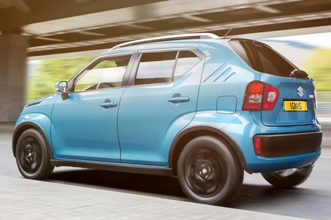 Suzuki Ignis 1.2 Rhino 2017 view 7