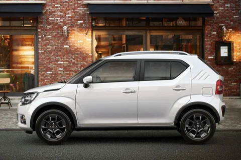 Suzuki Ignis 1.2 Rhino 2017 view 8