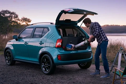 Suzuki Ignis 1.2 Rhino 2017 view 10
