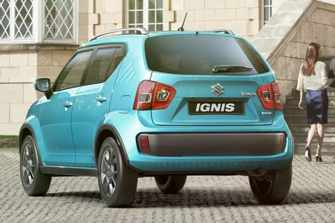 Suzuki Ignis 1.2 Rhino 2017 view 11