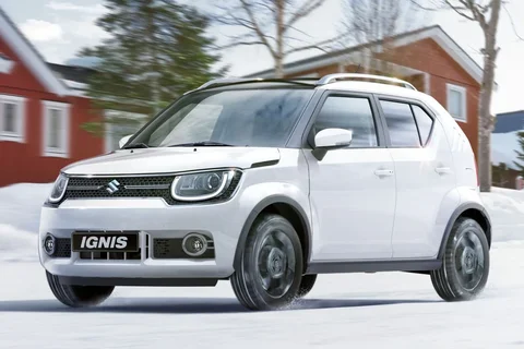 Suzuki Ignis 1.2 Rhino 2017 view 12