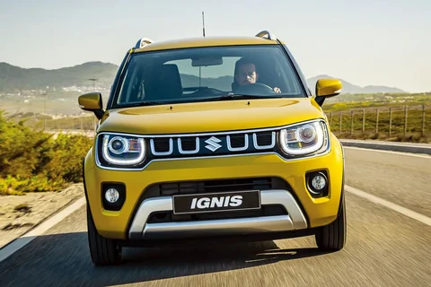 Suzuki Ignis 2003 front view