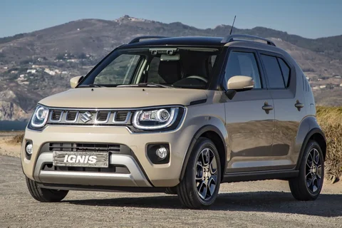 Suzuki Ignis 1.2 Allgrip Smart Hybrid Select 2020 view 2