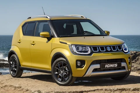 Suzuki Ignis 1.2 Allgrip Smart Hybrid Select 2020 view 3