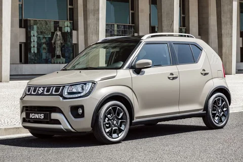 Suzuki Ignis 1.2 Allgrip Smart Hybrid Select 2020 view 4
