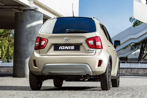 Suzuki Ignis 1.2 Allgrip Smart Hybrid Select 2020 view 7