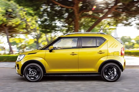 Suzuki Ignis 1.2 Allgrip Smart Hybrid Select 2020 view 8
