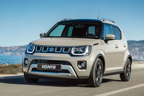 Suzuki Ignis 1.2 Allgrip Smart Hybrid Select 2020 view 9