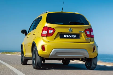 Suzuki Ignis 1.2 Allgrip Smart Hybrid Select 2020 view 10